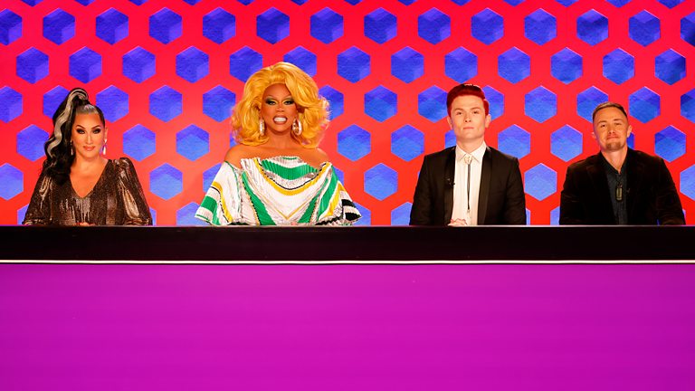 BBC Three - RuPaul's Drag Race Down Under - Available now