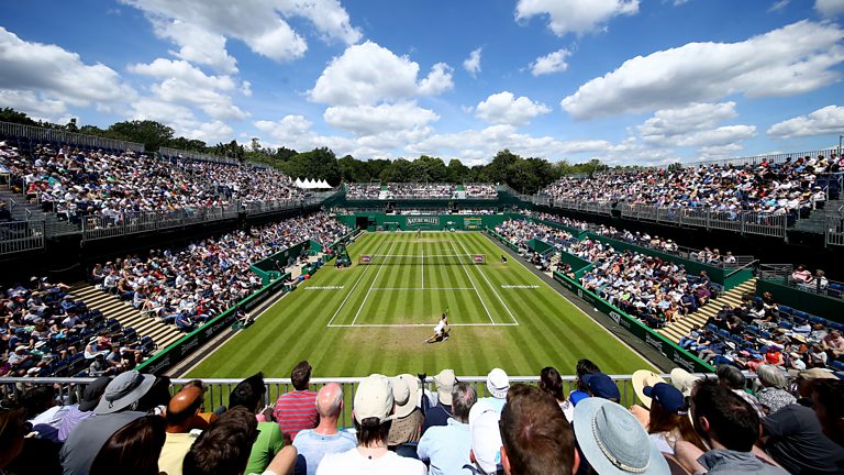 BBC Sport - Tennis: Birmingham Classic, 2021