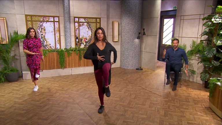 BBC One - Morning Live, Morning Live Strictly Fitness with Katya Jones