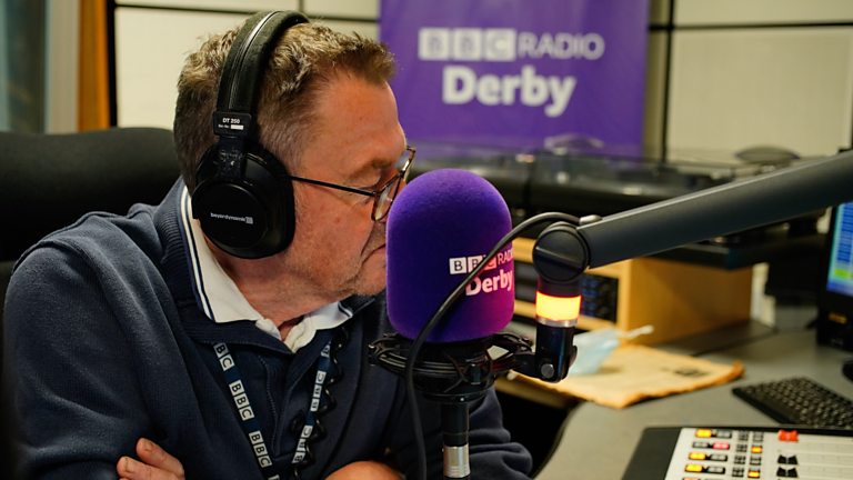 BBC Radio Derby Ian Skye Lunch With Andy Twigge