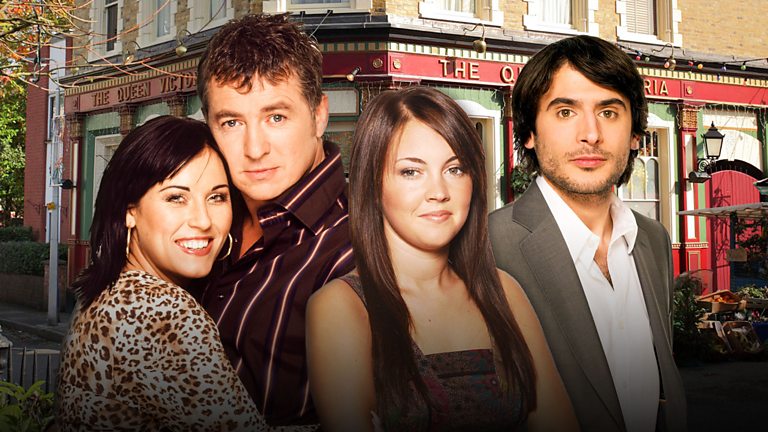 BBC One - EastEnders 2008 - 2012