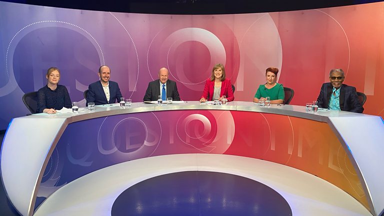 Bbc One Question Time Available Now