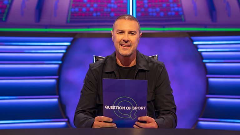 BBC One - Question of Sport - Sam Quek