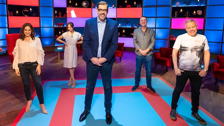 BBC Two - Richard Osman's House of Games, Series 6, Week 2: Monday ...