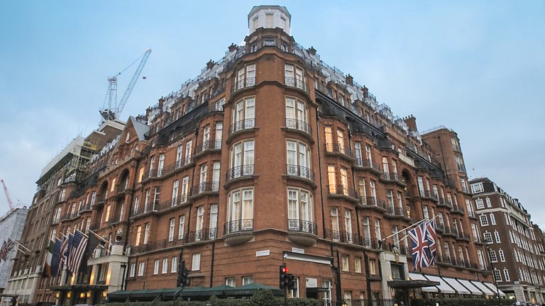 BBC Two The Mayfair Hotel Megabuild BBC Two The Mayfair Hotel Megabuild