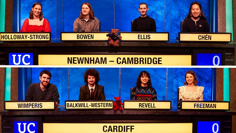 Bbc Two University Challenge Available Now