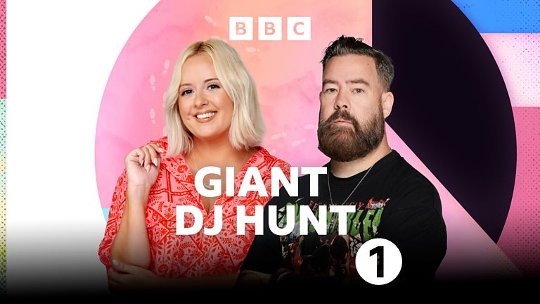 BBC Radio 1 - Radio 1 Giant DJ Hunt, with Nat O'Leary and Victoria Jane