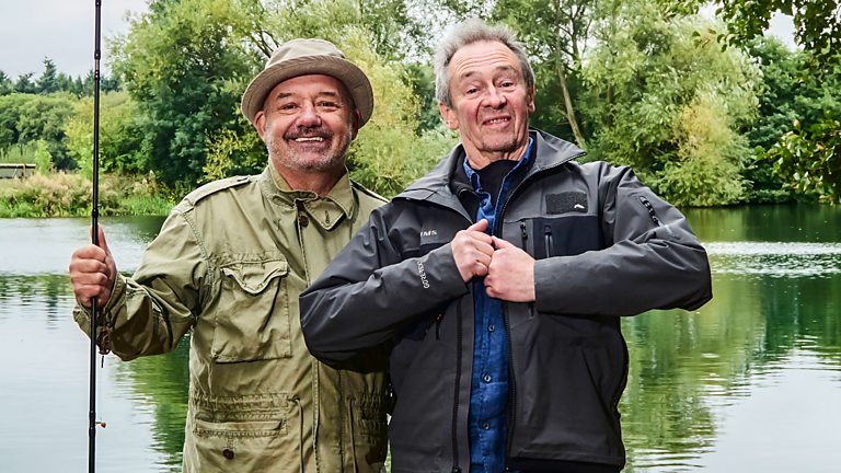 BBC Two - Mortimer & Whitehouse: Gone Fishing