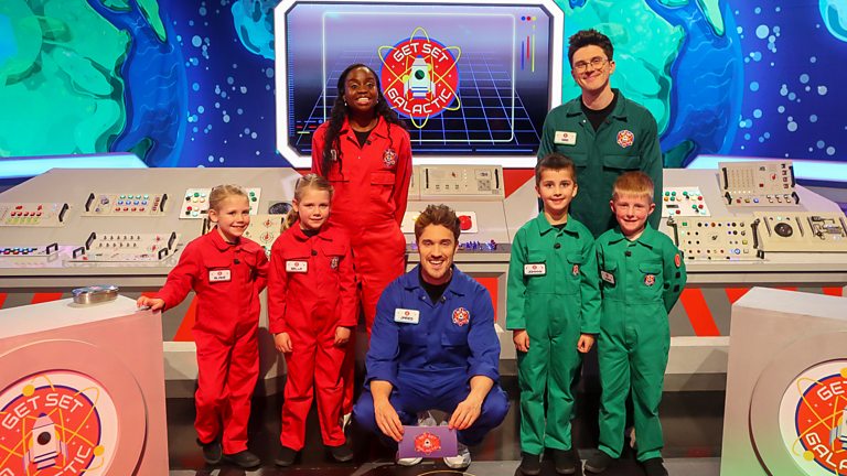 CBeebies - Get Set Galactic, Series 2 - Next on