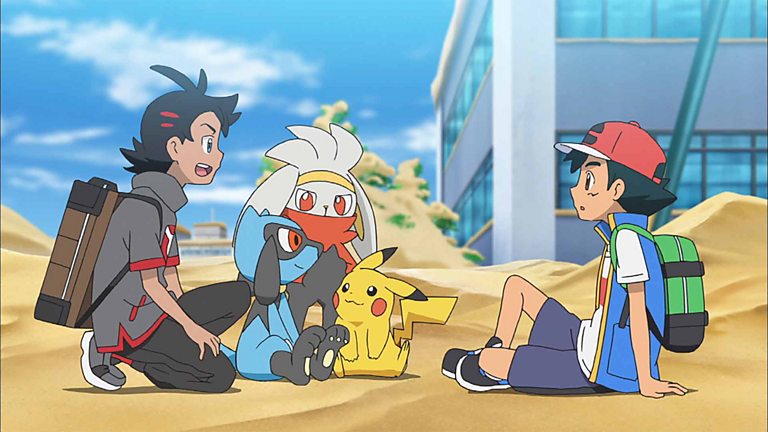 CBBC - Pokémon: Journeys, Series 23 - Journeys - Episode guide