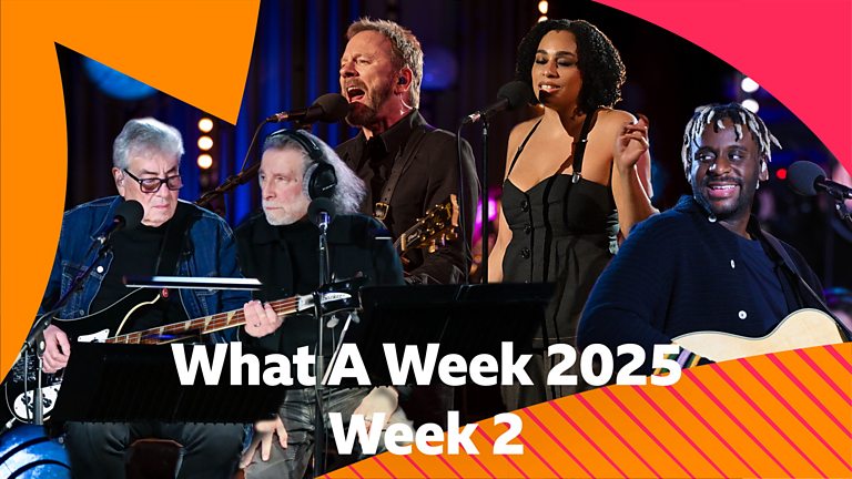 BBC Radio 2 - Radio 2's Piano Room, Piano Room Month 2025 - Episode guide