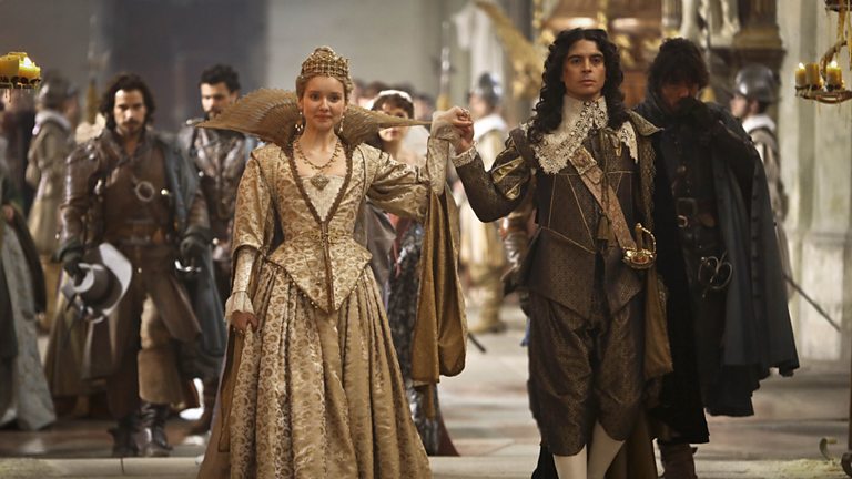 BBC One - The Musketeers, Series 1, Behind The Scenes: Costumes And Props