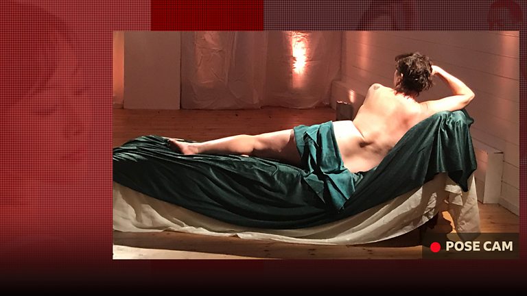 BBC Four - Life Drawing Live: Pose Cam