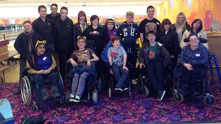 BBC Blogs - BBC Children in Need - Disabled Young People get together ...