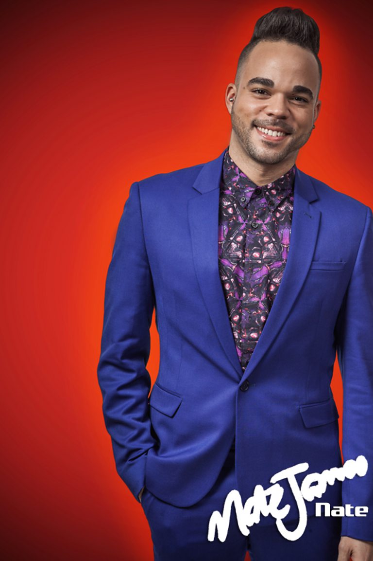 BBC One - The Voice UK, Series 2 - Nate James