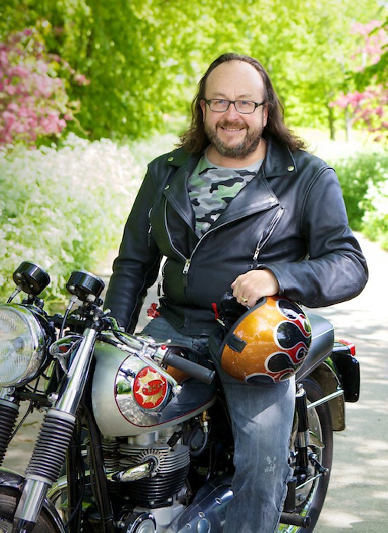 BBC Two - The Hairy Bikers' Restoration Road Trip - Dave Myers