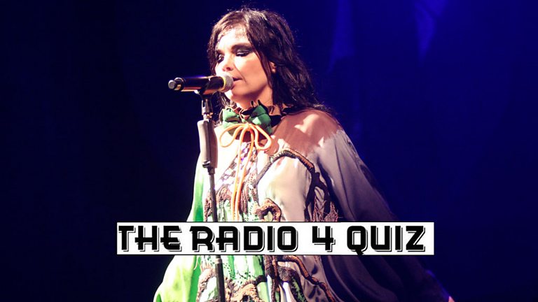Bbc Blogs The Radio 4 Blog Radio 4 Quiz Who Nominated Bjork As A 
