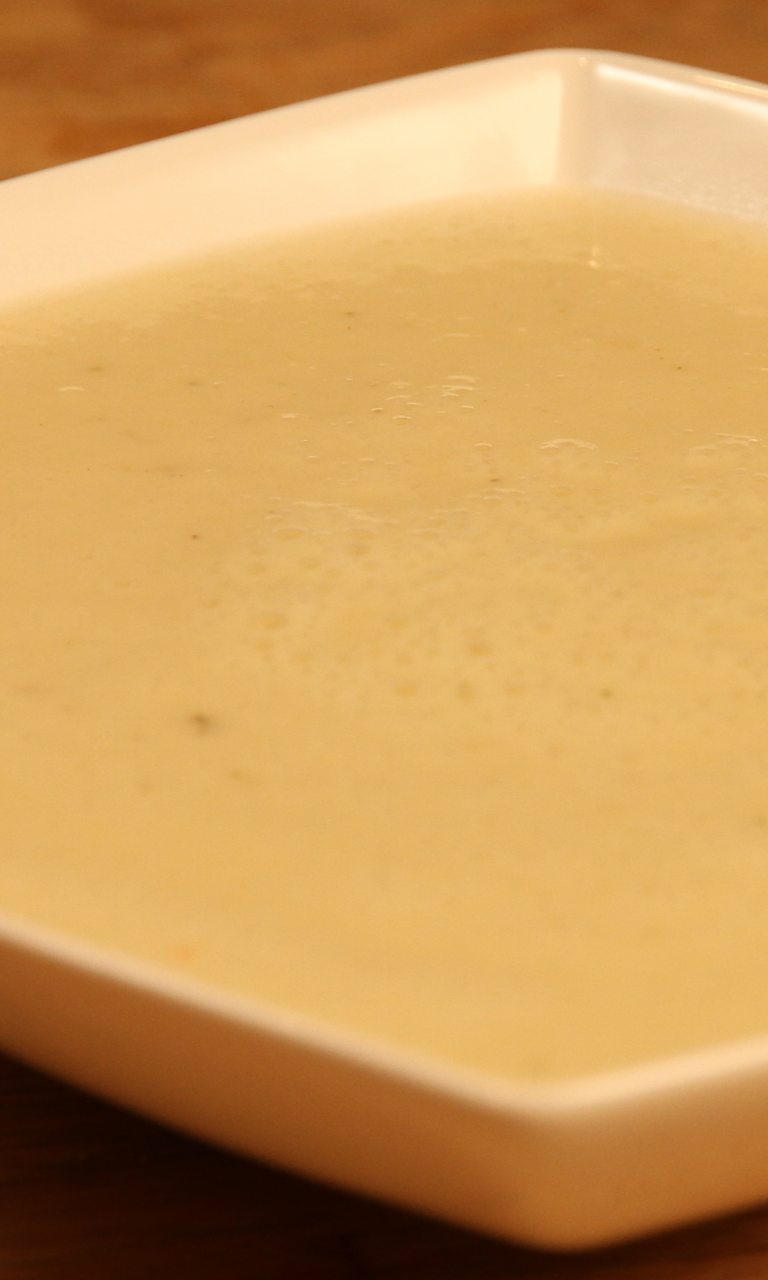 BBC One Operation Hospital Food with James Martin Leek and Potato Soup