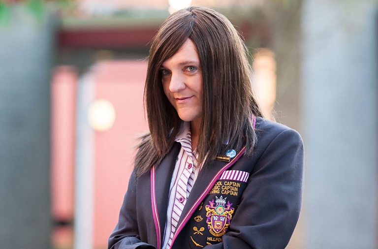 BBC Three Ja'mie Private School Girl