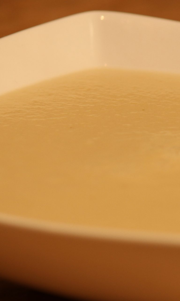 BBC One Operation Hospital Food with James Martin Cream of Onion Soup