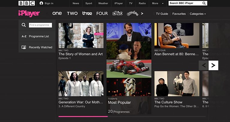 BBC Blogs - Technology + Creativity At The BBC - New IPlayer: Preview ...