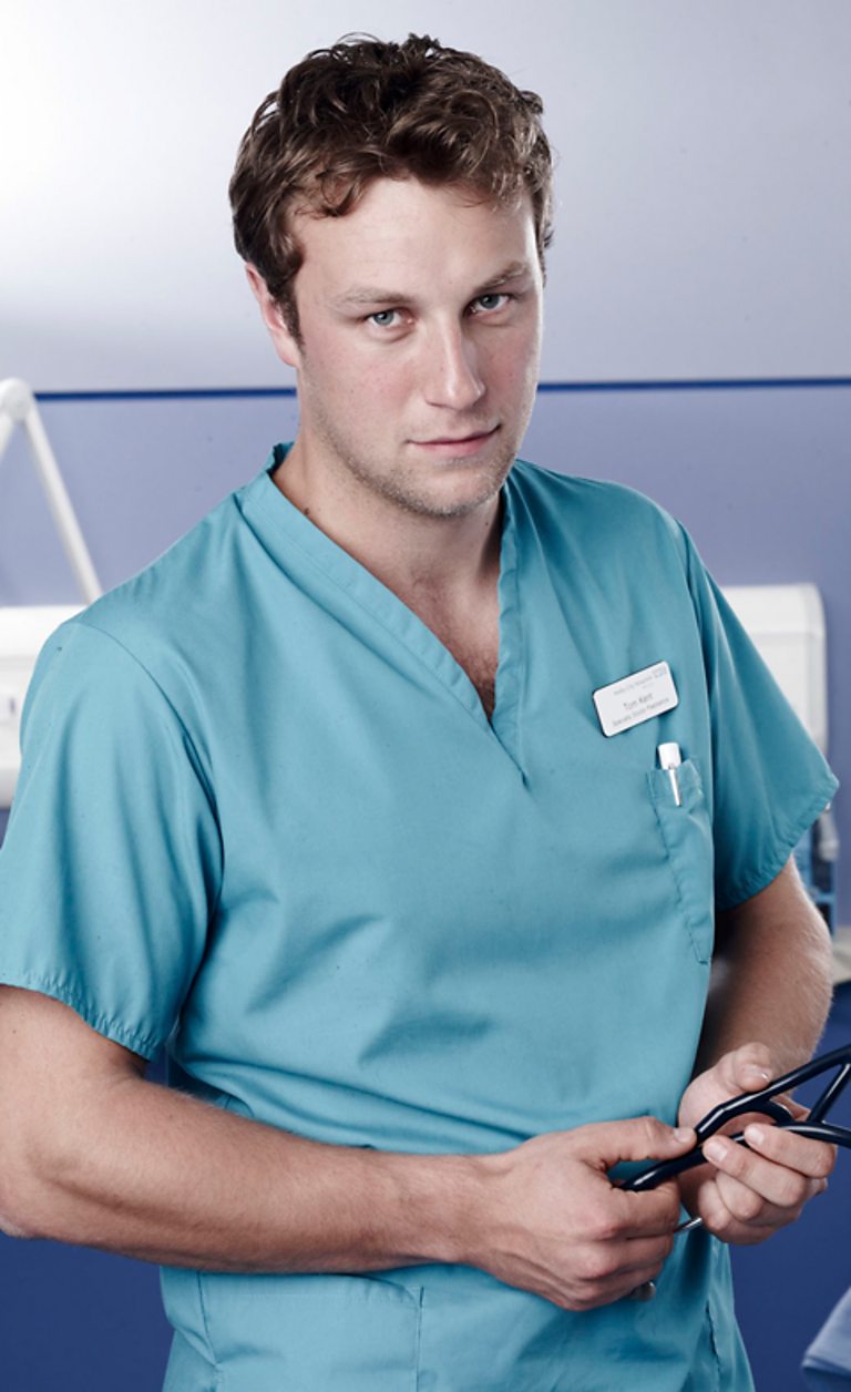 BBC One - Casualty - Tom Kent