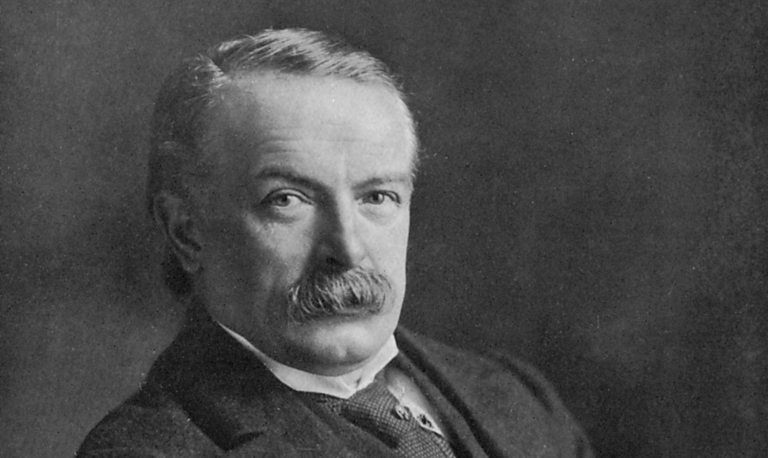 BBC One - Dan Snow on Lloyd George: My Great-Great-Grandfather