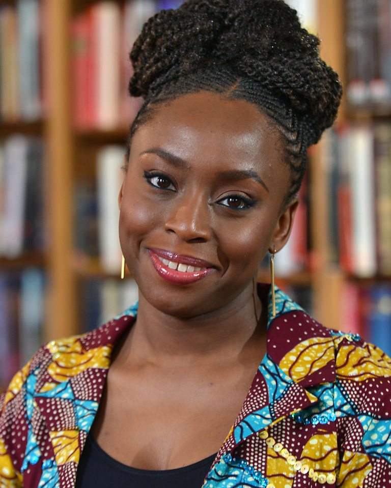 biography of author chimamanda ngozi adichie