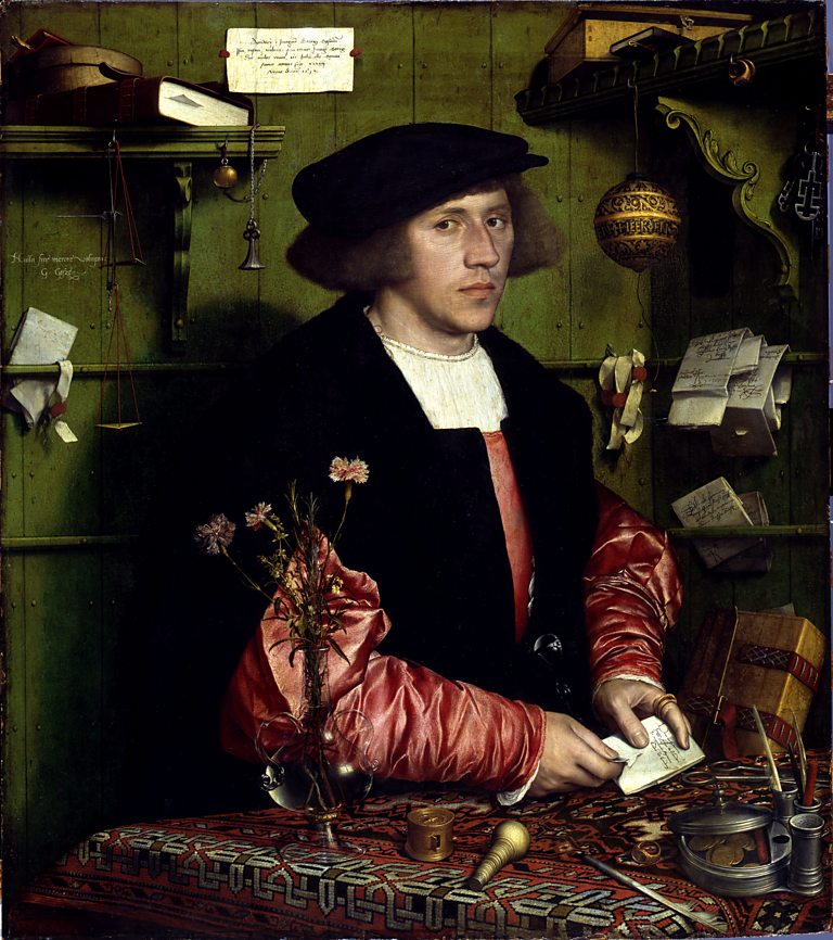 BBC Radio 4 Germany Memories of a Nation, Holbein and