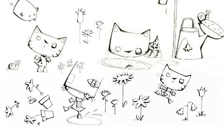 BBC Blogs - CBeebies Grown-ups - Wussywat the Clumsy Cat: living ...