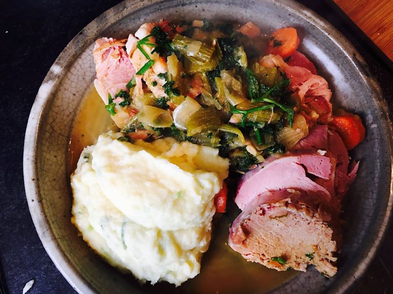 BBC Radio Ulster Saturday with John Toal Slow Roast Bacon Joint