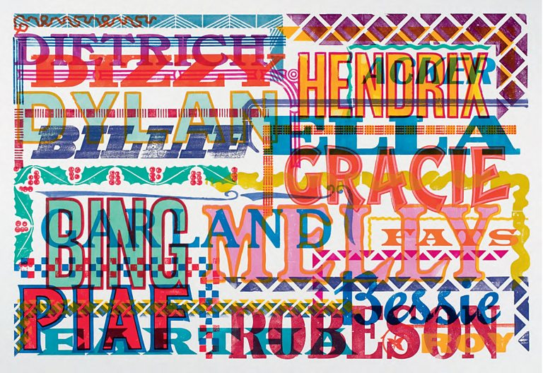 BBC Arts - BBC Arts - Typecast: Alan Kitching on the art of letterpress