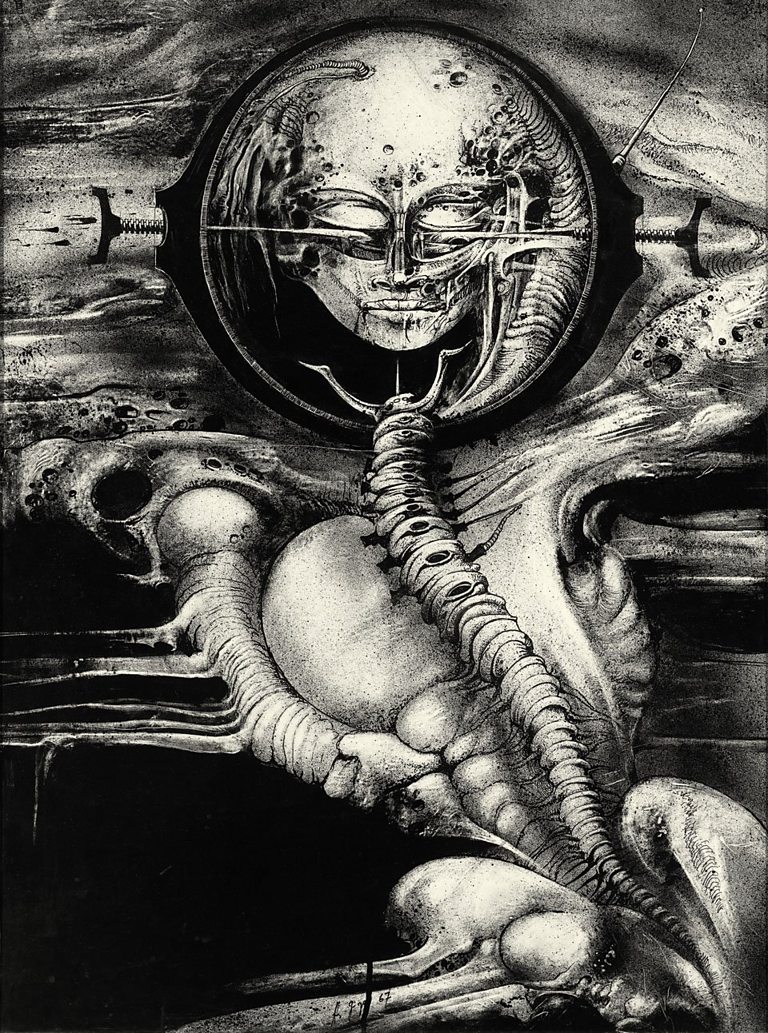 BBC Arts - BBC Arts - Alien monsters: The terrifying visions of HR Giger