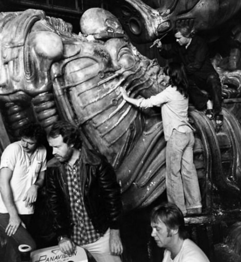 BBC Arts - BBC Arts - Alien monsters: The terrifying visions of HR Giger