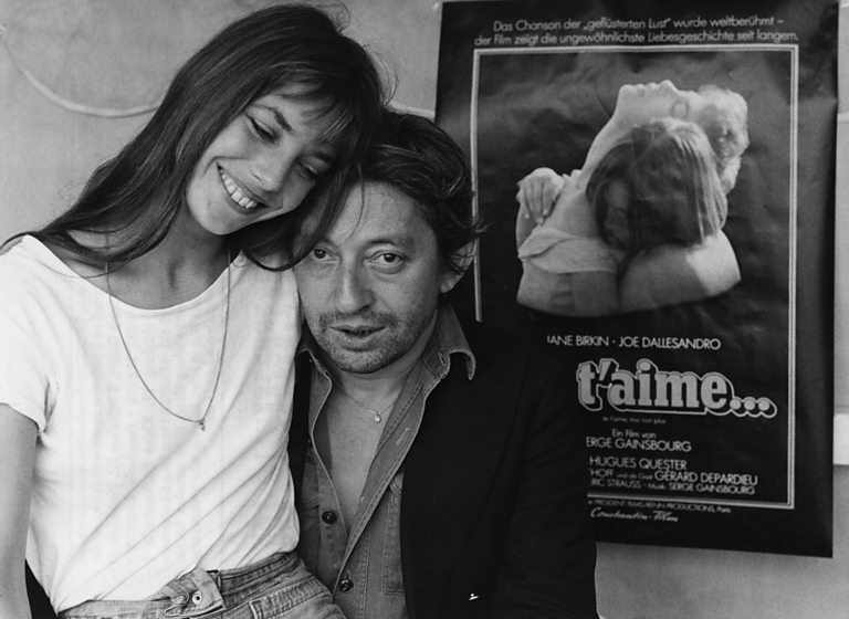 BBC Arts - BBC Arts - Unfinished sympathy: Jane Birkin on Serge Gainsbourg