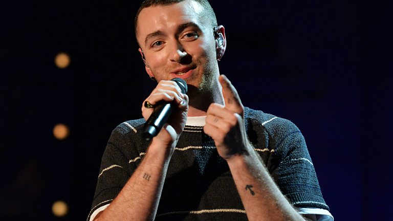 BBC Radio 1 - Radio 1's Live Lounge - Sam Smith ended Live Lounge Month ...