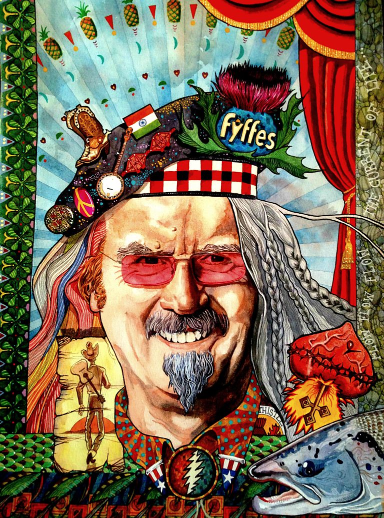 BBC Arts - BBC Arts - Ten of your brilliant Billy Connolly portraits