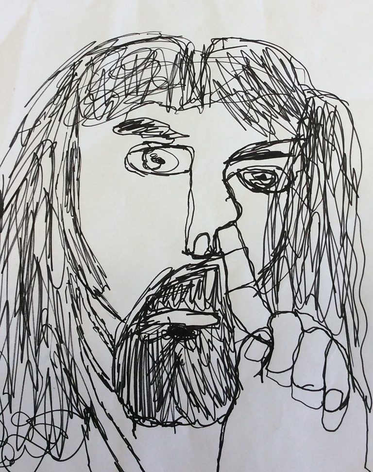 BBC Arts - BBC Arts - Ten of your brilliant Billy Connolly portraits