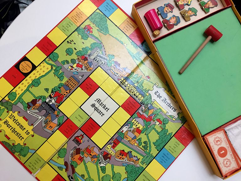 BBC Radio 4 The Archers Come and play The Archers Board Game