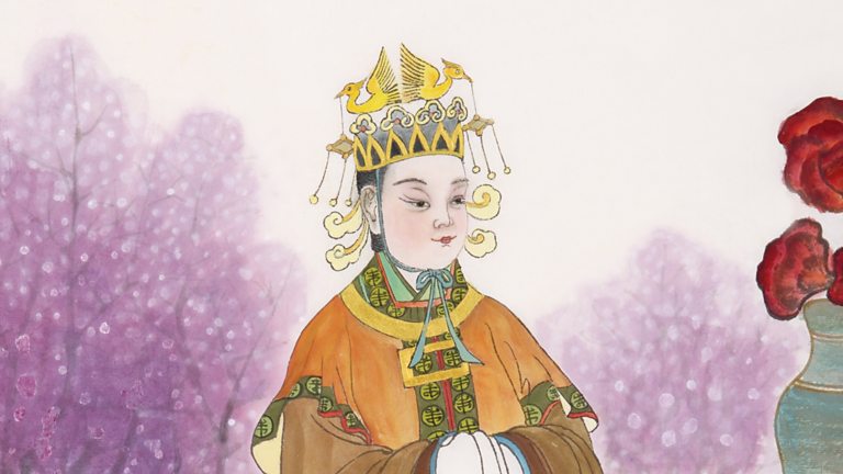 BBC Radio 4 - Chinese Characters - Wu Zetian: China’s kick-ass female ...