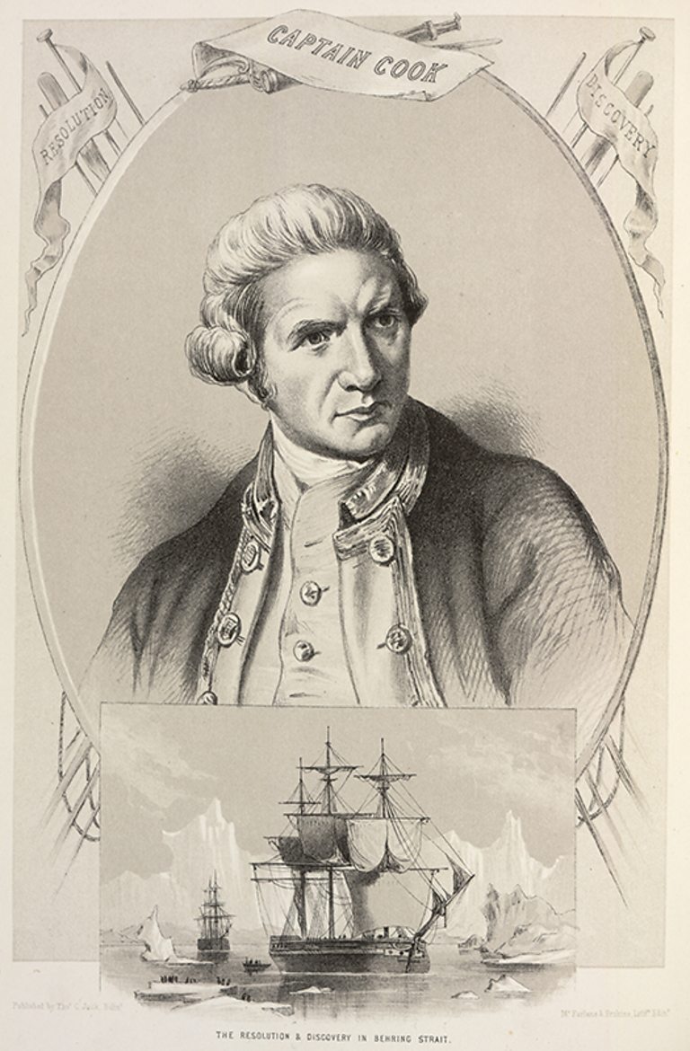 Джеймс Кук 1768-1779
