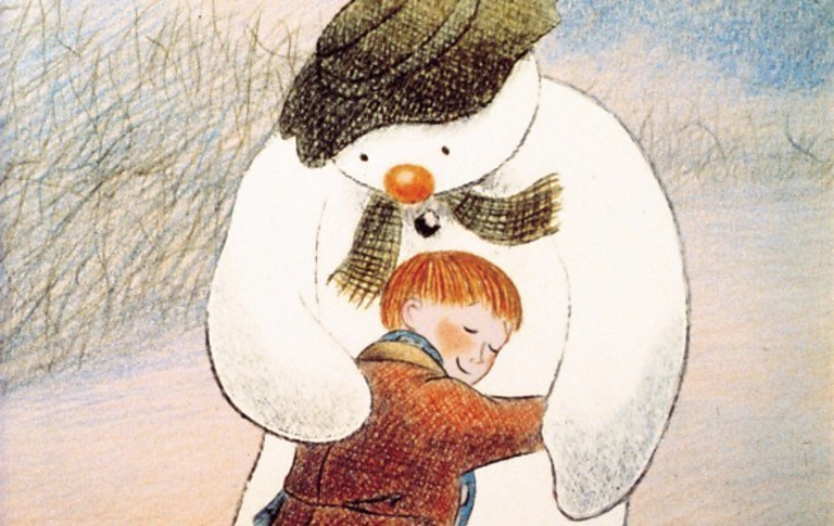 Bbc Two Raymond Briggs Snowmen Bogeymen And Milkmen 3080