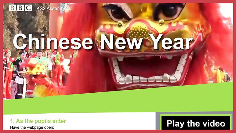 School Radio - Assemblies KS2 - Chinese New Year