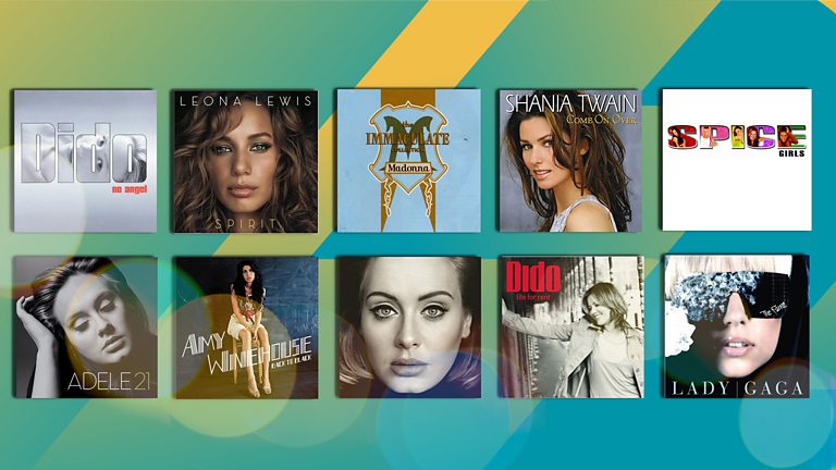 BBC - Top 30 Female Artists Album Chart