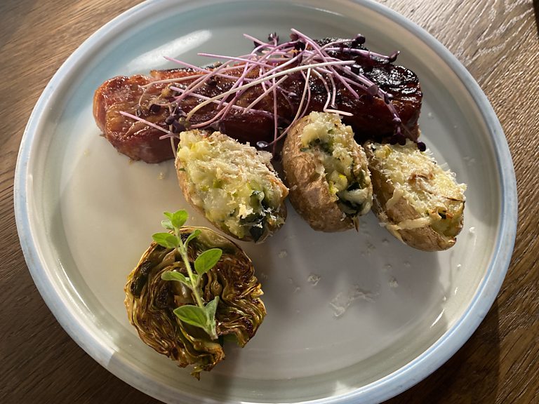 BBC Honey Glazed Ribs in Cider