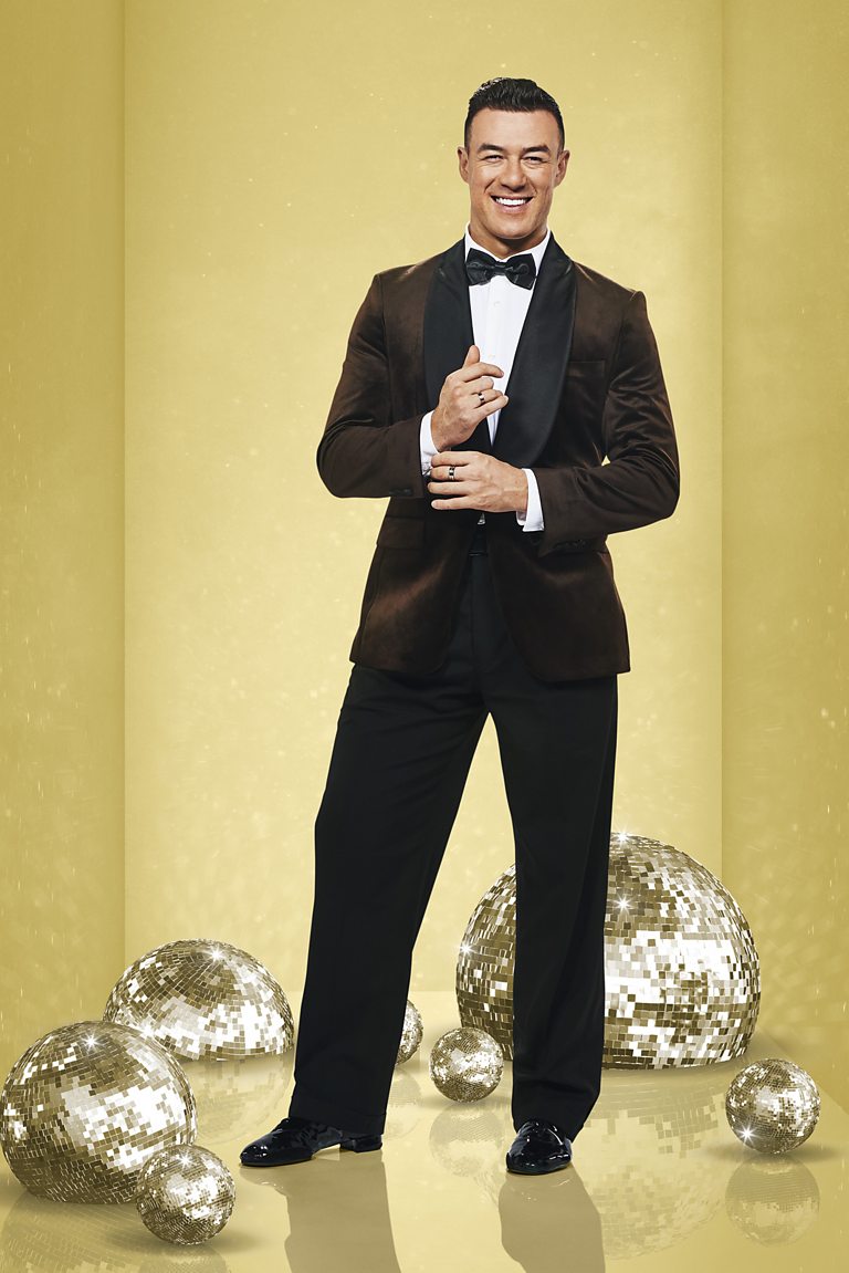 BBC One Strictly Come Dancing Kai Widdrington