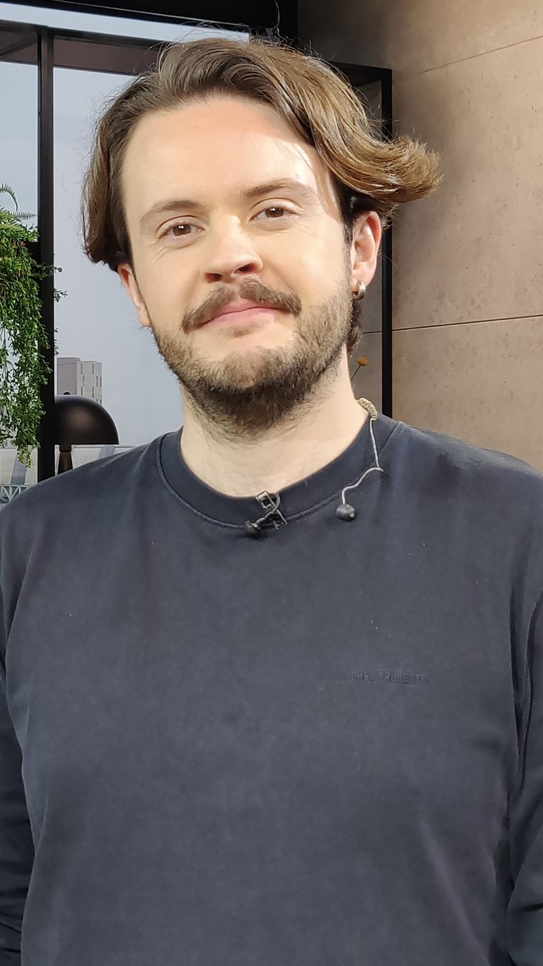 BBC One - Morning Live - Nick Stapleton