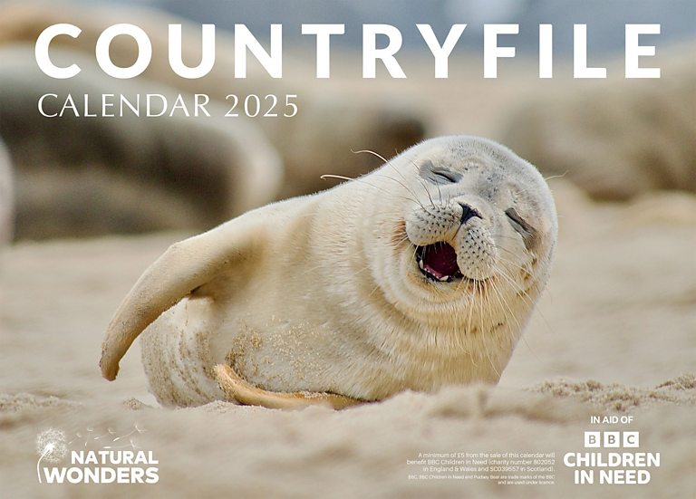 BBC One Countryfile The 2025 Countryfile Calendar