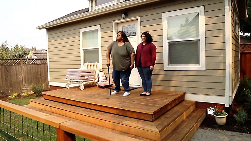A Us City Is Building Tiny Homes In People S Back Gardens Bbc Reel