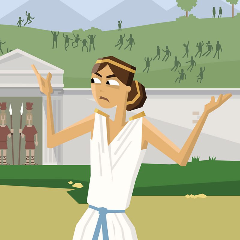 Ancient Greece - KS2 The World Around Us - BBC Bitesize